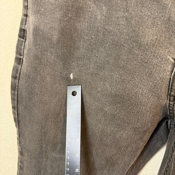 Levi's 541 Men's Jeans Gray Wash Denim Stretch Straight Leg Size 39x32 - Picture 6 of 10